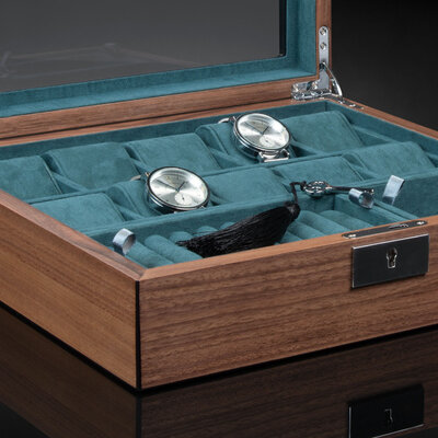 Scatola per orologi Heisse & Söhne Borneaux 10 70019-182