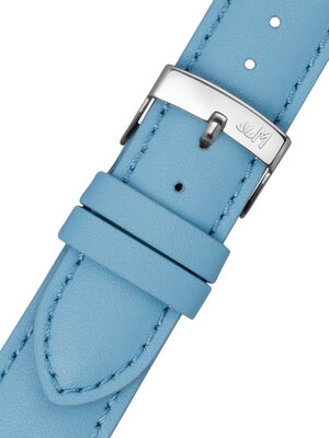 Cinturino in pelle Morellato Grafic 0969087.168 M, blu