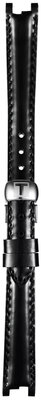 Cinturino in pelle Tissot T852.036.538 12mm, nero
