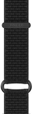 Cinturino in nylon Polar 22mm, nero, dimensione M/L, Quick Release