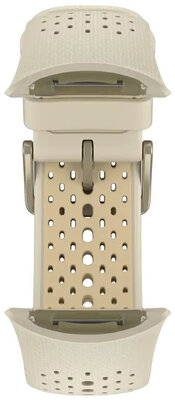 Cinturino in silicone Polar Pacer Pro, beige, dimensione S-L