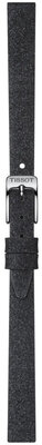 Cinturino sintetico Tissot T852.048.076 9mm, nero, Quick Release