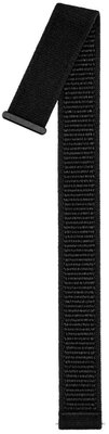cinturino in tessuto Hirsch Vocem L 41409050-5, nero, velcro, lunghezza L, Quick Release