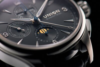 Union Glashütte Belisar Chonograph Moon Phase D014.425.16.087.00