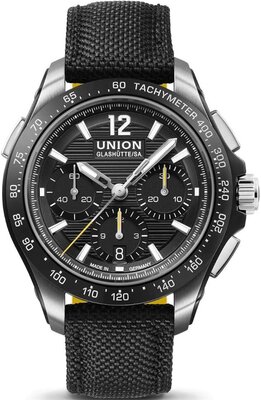 Union Glashütte Belisar Chronograph Sport D014.927.16.057.00 (+ cinturino di ricambio)