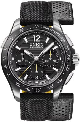 Union Glashütte Belisar Chronograph Sport D014.927.16.057.00 (+ cinturino di ricambio)