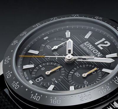 Union Glashütte Belisar Chronograph Sport D014.927.16.057.00 (+ cinturino di ricambio)