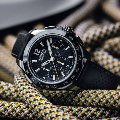 Union Glashütte Belisar Chronograph Sport D014.927.16.057.00 (+ cinturino di ricambio)