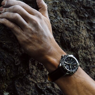 Union Glashütte Belisar Chronograph Sport D014.927.16.057.00 (+ cinturino di ricambio)