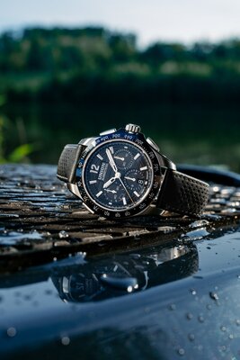 Union Glashütte Belisar Chronograph Sport D014.927.16.057.00 (+ cinturino di ricambio)