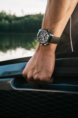 Union Glashütte Belisar Chronograph Sport D014.927.16.057.00 (+ cinturino di ricambio)