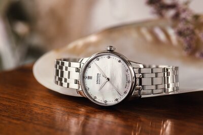 Union Glashütte Seris Date D013.207.11.116.00 (cinturini di ricambio)