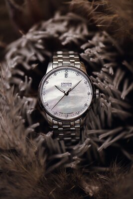 Union Glashütte Seris Date D013.207.11.116.00 (cinturini di ricambio)