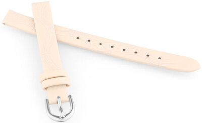 Cinturino in pelle JVD RJ7222.3 10 mm, beige, per bambini