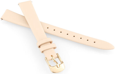 Cinturino in pelle JVD RSUN-F16 12 mm, beige