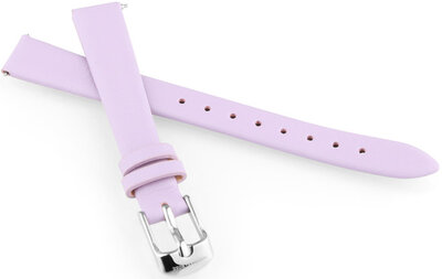 Cinturino in pelle JVD RSUN-F14 12 mm, viola, per bambini