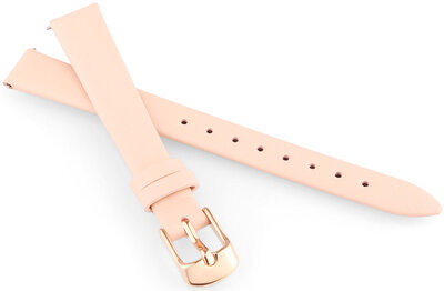 Cinturino in pelle JVD RSUN-F17 12 mm, beige