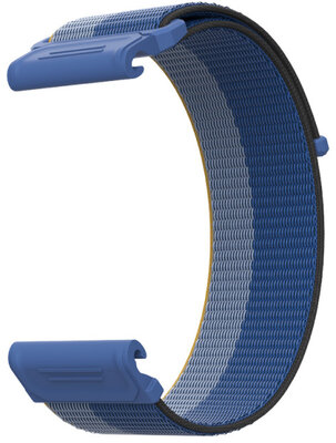 Cinghia in nylon Coros (per Coros Vertix 2), blu, QuickFit
