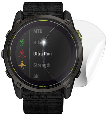 Pellicola protettiva Screenshield per l'orologio Garmin Instinct 3 (45 mm)