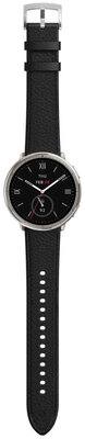 Amazfit Active 2 Premium (Round) Black Leather (+cinturino di ricambio)