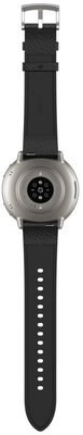 Amazfit Active 2 Premium (Round) Black Leather (+cinturino di ricambio)