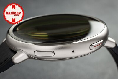 Amazfit Active 2 Premium (Round) Black Leather (+cinturino di ricambio)