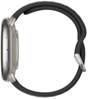 Amazfit Active 2 (Round) Black Sport Silicone