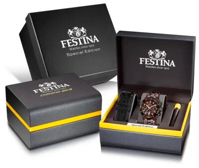 Festina Chrono Bike 20708/1 Special Edition (+ cinturino di ricambio)