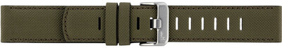 Cinturino in pelle Morellato BIT 6084E39.070 M, verde