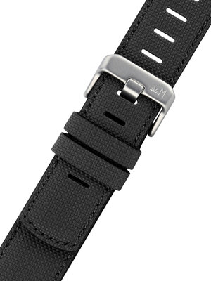 Cinturino in pelle Morellato BIT 6084E39.119 M, nero