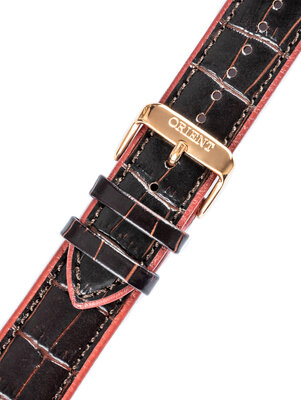 Cinturino in pelle Orient UDFGGR0 22mm (per il modelloy AC08), marrone