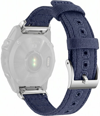 Cinturino in nylon Ricardo Ortisei 26mm, Blue, QuickFit