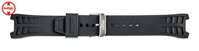 Cinturino in silicone Orient VDEWZSB 24mm (per il modelloy SDA05, SKT00), nero