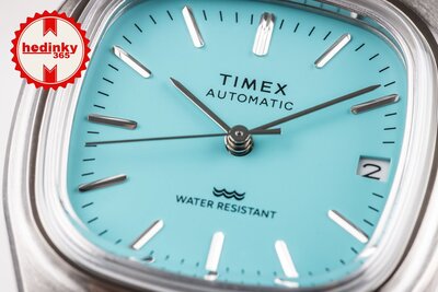Timex E-Line Reissue Automatic TW2Y07300UK