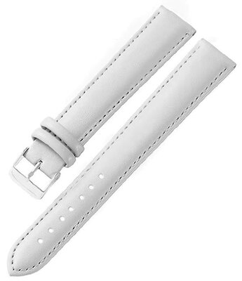 Cinturino in pelle Ricardo Ancona, bianco, Quick Release
