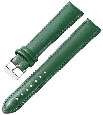 Cinturino in pelle Ricardo Ancona, verde, sgancio rapido