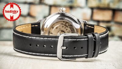 cinturino in pelle Ricardo Napoli, nero