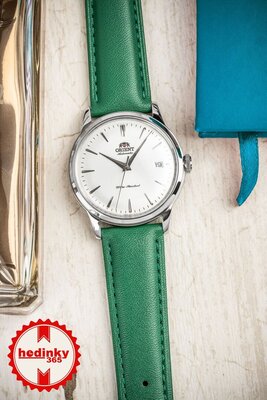 Cinturino in pelle Ricardo Ancona, verde, Quick Release