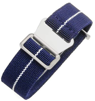 Cinturino in nylon Ricardo Alcamo, blu