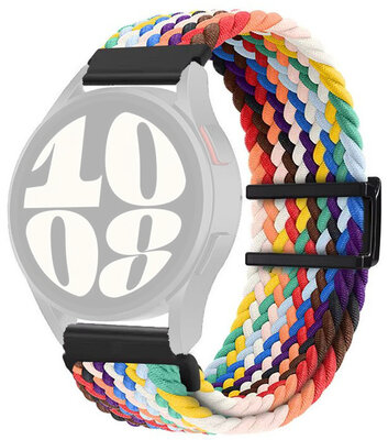Cinturino in nylon Ricardo Marilleva, Rainbow V1, Quick Release