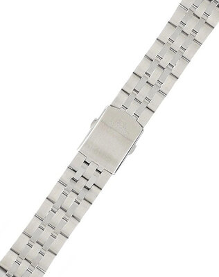 Bracciale in acciaio Orient PDFDKSS 22mm (per il modello FET0X), argento