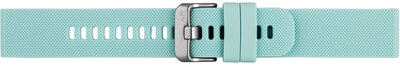 Cinturino in silicone Morellato Byte 5654187.076 M, verde, Quick Release