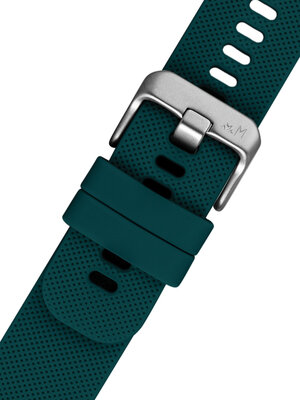 Cinturino in silicone Morellato Byte 5654187.264 M, blu