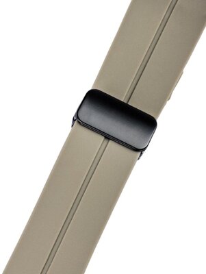 Cinturino in silicone Ricardo 22mm (pro Huawei Watch GT 4, 5), marrone, Quick Release