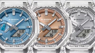 Casio G-Shock Original GA-2100BM-7A5ER Carbon Core Guard