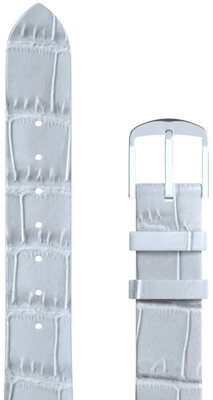 Cinturino in pelle JVD RBR14C819-LEA-V15 16 mm, blu