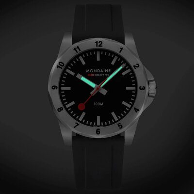 Mondaine Numeri Quartz MSN.42120.RB