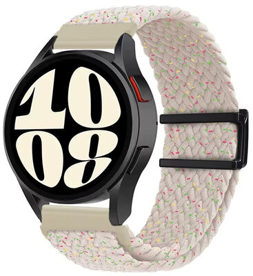 Cinturino in nylon Ricardo, beige V1, sgancio rapido