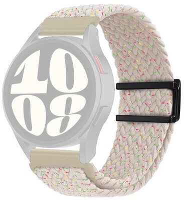 Cinturino in nylon Ricardo, beige V1, Quick Release