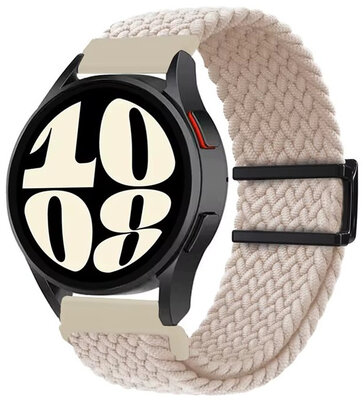 Cinturino in nylon Ricardo, beige V2, sgancio rapido